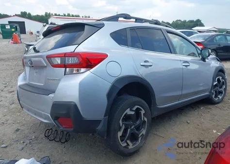 2021 Subaru Crosstrek Limited из США, поврежденный, VIN JF2GTHNC2M8307105